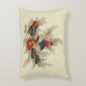 アジア海デコ アクセントクッション (正面(垂直))