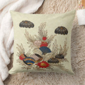 アジア海デコ クッション (ブランケット)