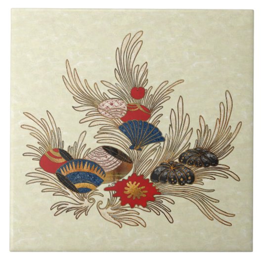 アジア海デコ タイル (正面)