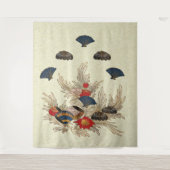 アジア海デコ タペストリー (正面)