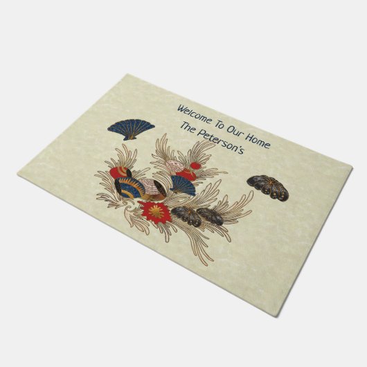 アジア海デコ ドアマット (アングル)