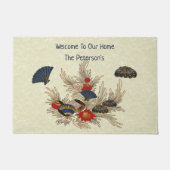 アジア海デコ ドアマット (正面)