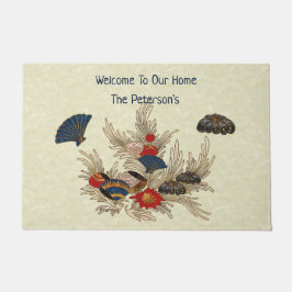 アジア海デコ ドアマット