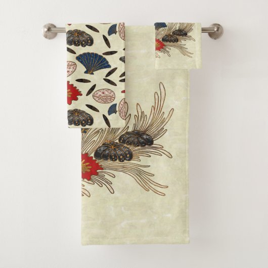 アジア海デコ バスタオルセット (インサイチュ)