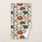 アジア海デコ バスタオルセット (ハンドタオル)