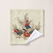 アジア海デコ バスタオルセット (ウォッシュタオル)