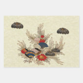 アジア海デコ ラッピングペーパーシート (正面3)