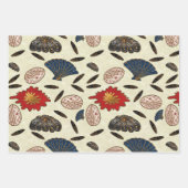 アジア海デコ ラッピングペーパーシート (正面2)