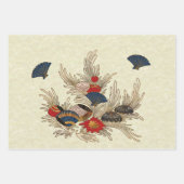 アジア海デコ ラッピングペーパーシート (正面)