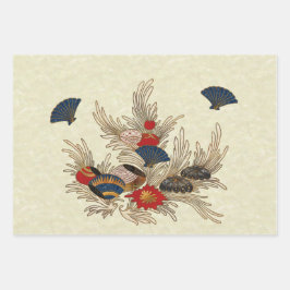 アジア海デコ ラッピングペーパーシート