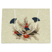 アジア海デコ ラージペーパーバッグ (正面)