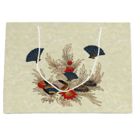 アジア海デコ ラージペーパーバッグ