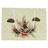 アジア海デコ ラージペーパーバッグ (裏面)