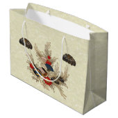 アジア海デコ ラージペーパーバッグ (裏面アングル)