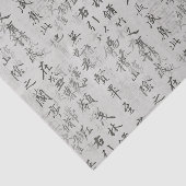 アジア漢字の書道ブラシストロークティッシュペーパー 薄葉紙 (詳細)