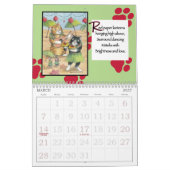 アジア猫ちゃんカレンダー カレンダー (3月 2027)