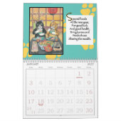 アジア猫ちゃんカレンダー カレンダー (1月 2027)