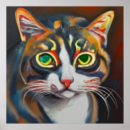 アジア猫 ポスター