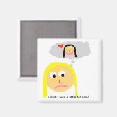 アジア磁石 マグネット (正面/裏面)