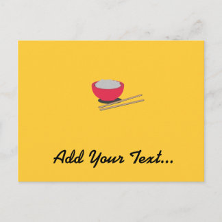 アジア米 ポストカード