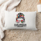 アジア系アメリカ太平洋諸島伝統月 ランバークッション (ブランケット)