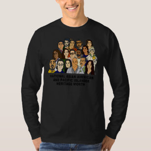 アジア系米国太平洋諸島ヘリット Tシャツ