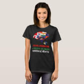アジア系米国太平洋諸島ヘリット Tシャツ (正面フル)