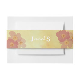 アジア結婚の影響 招待状ベリーバンド