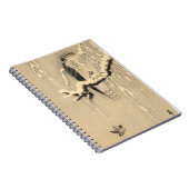 アジア絵画の ノートブック (右側)