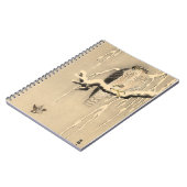 アジア絵画の ノートブック (左側)