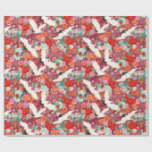 アジア絹ラッピング紙 ラッピングペーパー (フラット)