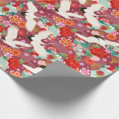 アジア絹ラッピング紙 ラッピングペーパー (角)