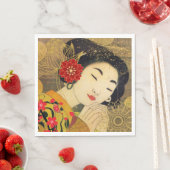 アジア美しい スタンダードランチョンナプキン (インサイチュ)