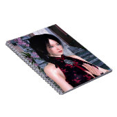 アジア美しい ノートブック (右側)