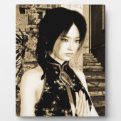 アジア美しい フォトプラーク (正面)