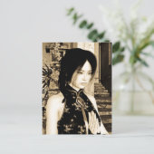 アジア美しい ポストカード (スタンド正面)