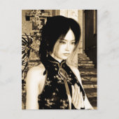 アジア美しい ポストカード (正面)