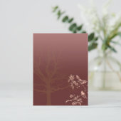 アジア美しい ポストカード (スタンド正面)