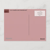 アジア美しい ポストカード (裏面)