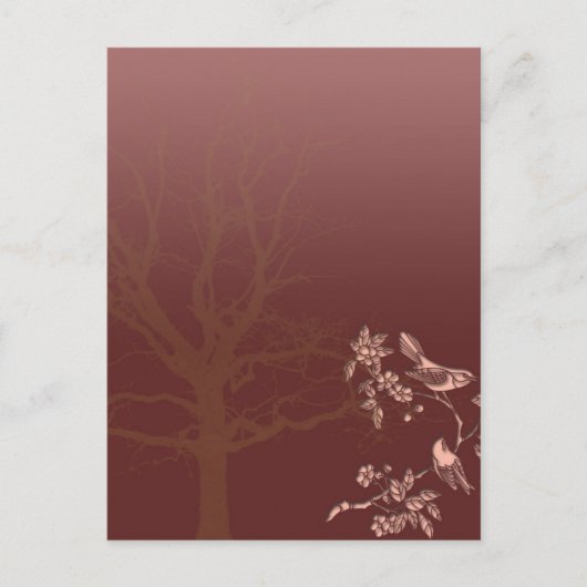 アジア美しい ポストカード (正面)