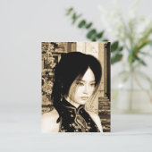 アジア美しい ポストカード (スタンド正面)