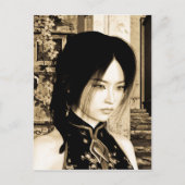 アジア美しい ポストカード (正面)