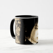 アジア美しい マグカップ (正面左)