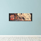 アジア美術の骨格 キャンバスプリント (インサイチュ (ウッドフロア))