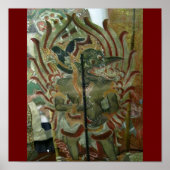 アジア美術 ポスター (正面)