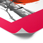 アジア美術 ポスター (角)