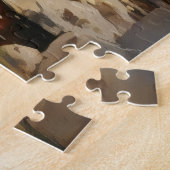 アジア自然景観 ジグソーパズル (側面)