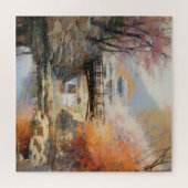 アジア自然景観 ジグソーパズル (横)