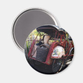 アジア自転車 マグネット (正面/裏面)