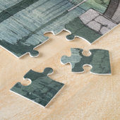 アジア芸術のヴィンテージの東洋のクラシックな最高傑作 ジグソーパズル (側面)